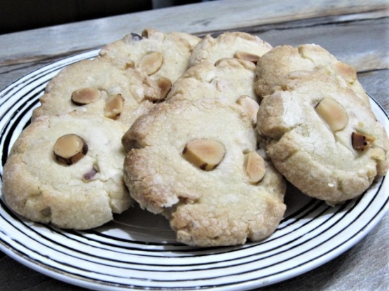 Christmas Cardamom Butter Cookies